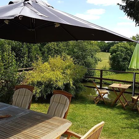 La Belmontaise Bed & Breakfast Beaumont-sur-Sarthe Exterior foto