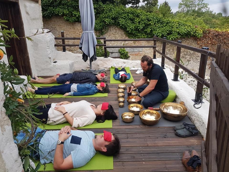 La Belmontaise Bed & Breakfast Beaumont-sur-Sarthe Exterior foto