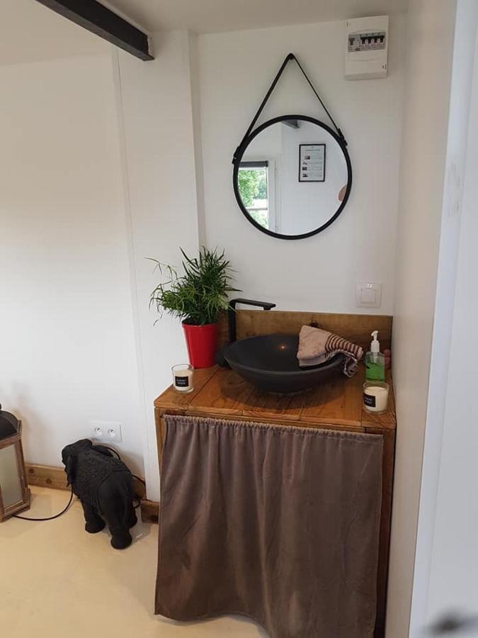 La Belmontaise Bed & Breakfast Beaumont-sur-Sarthe Exterior foto