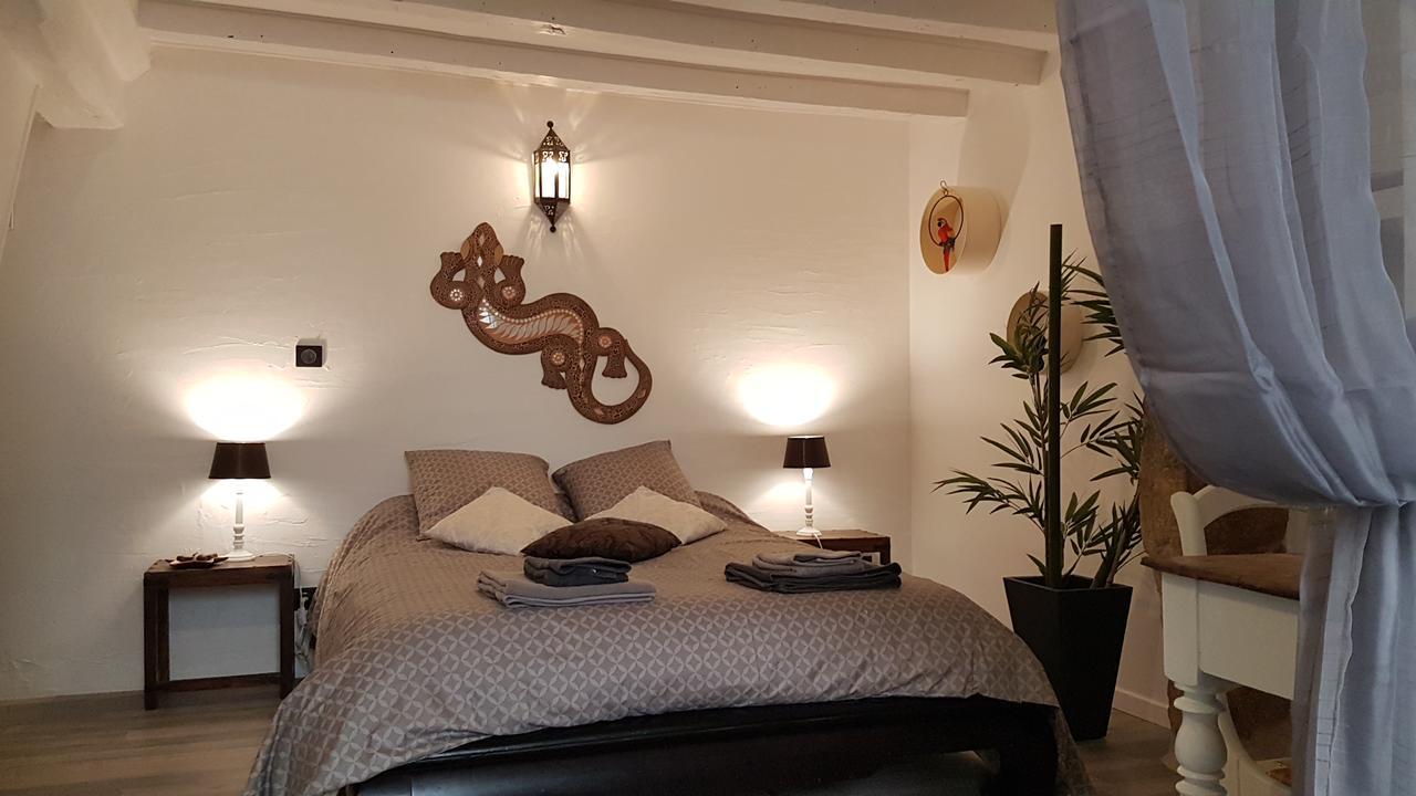 La Belmontaise Bed & Breakfast Beaumont-sur-Sarthe Exterior foto