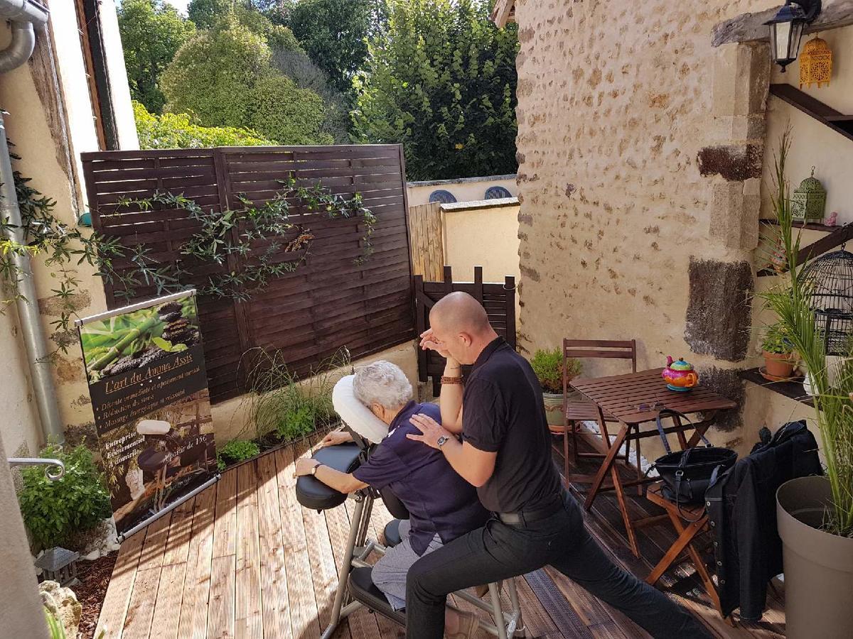 La Belmontaise Bed & Breakfast Beaumont-sur-Sarthe Exterior foto