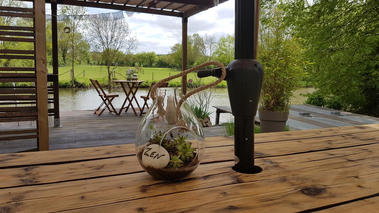 La Belmontaise Bed & Breakfast Beaumont-sur-Sarthe Exterior foto