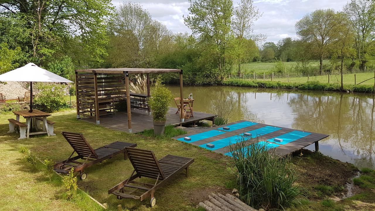 La Belmontaise Bed & Breakfast Beaumont-sur-Sarthe Exterior foto