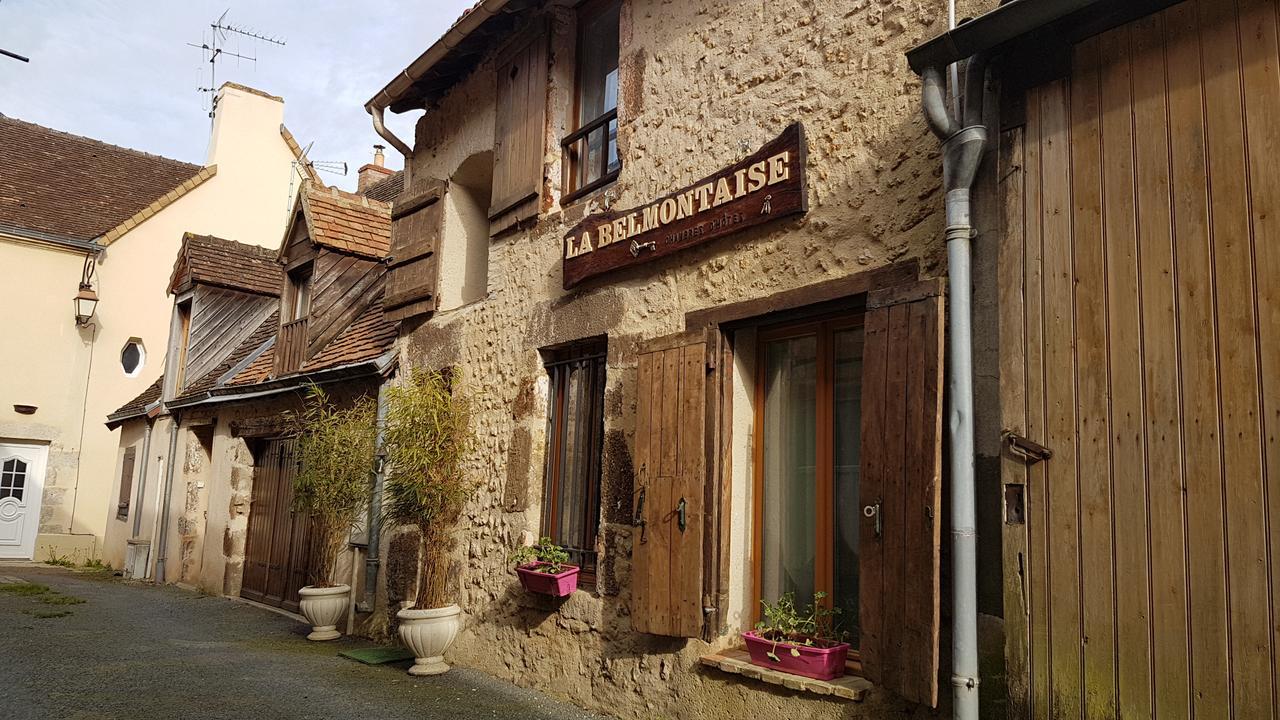 La Belmontaise Bed & Breakfast Beaumont-sur-Sarthe Exterior foto