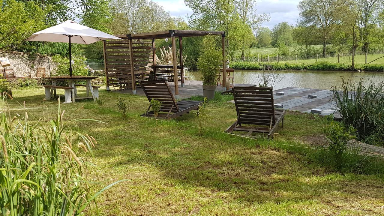 La Belmontaise Bed & Breakfast Beaumont-sur-Sarthe Exterior foto