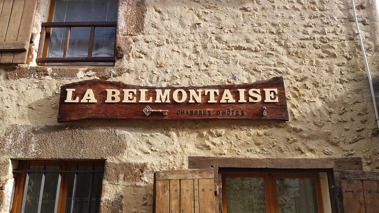 La Belmontaise Bed & Breakfast Beaumont-sur-Sarthe Exterior foto