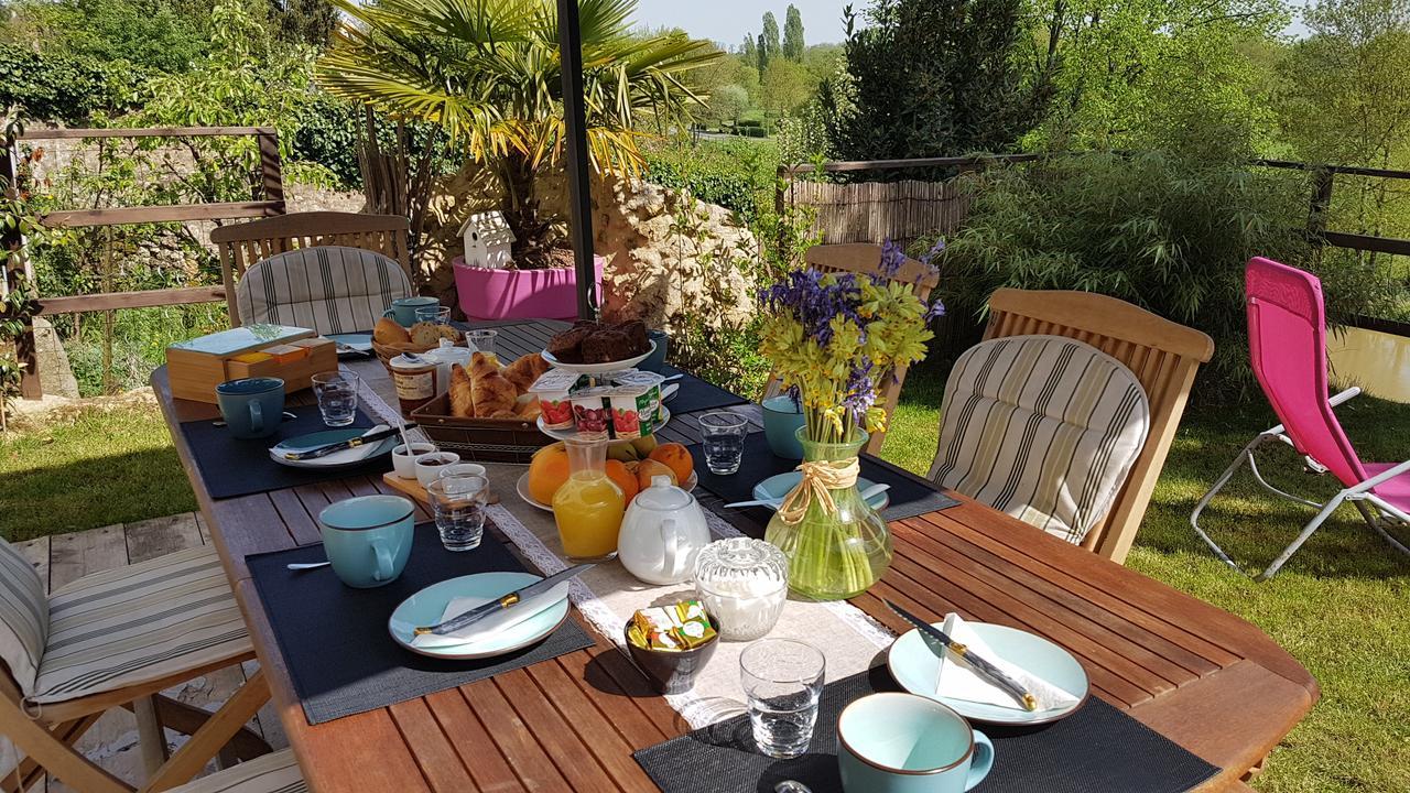 La Belmontaise Bed & Breakfast Beaumont-sur-Sarthe Exterior foto