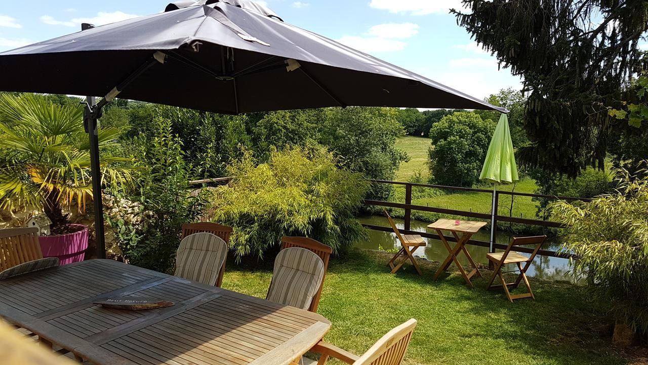 La Belmontaise Bed & Breakfast Beaumont-sur-Sarthe Exterior foto
