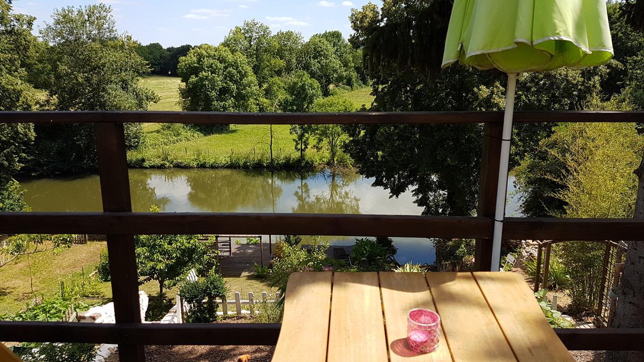 La Belmontaise Bed & Breakfast Beaumont-sur-Sarthe Exterior foto