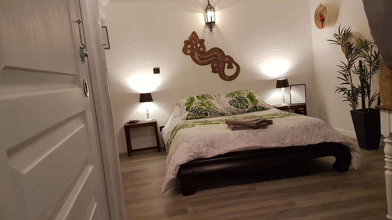 La Belmontaise Bed & Breakfast Beaumont-sur-Sarthe Exterior foto