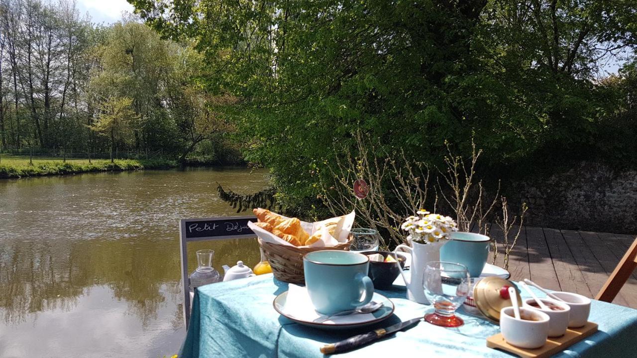 La Belmontaise Bed & Breakfast Beaumont-sur-Sarthe Exterior foto
