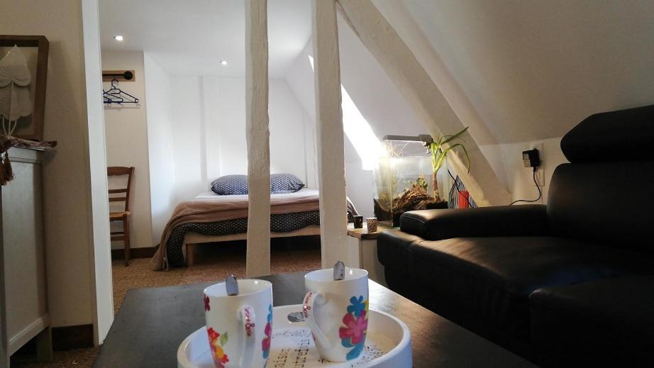 La Belmontaise Bed & Breakfast Beaumont-sur-Sarthe Exterior foto