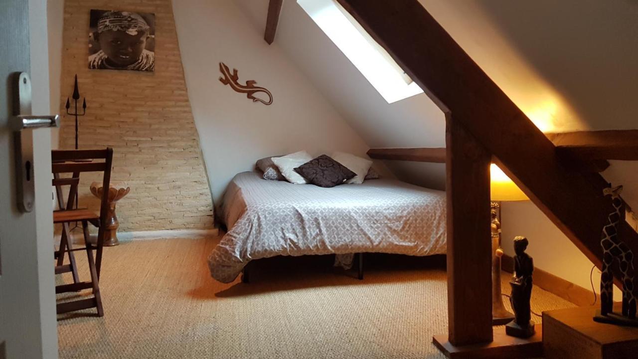 La Belmontaise Bed & Breakfast Beaumont-sur-Sarthe Exterior foto